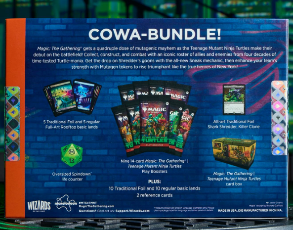 Magic the Gathering - Teenage Mutant Ninja Turtles - Bundle