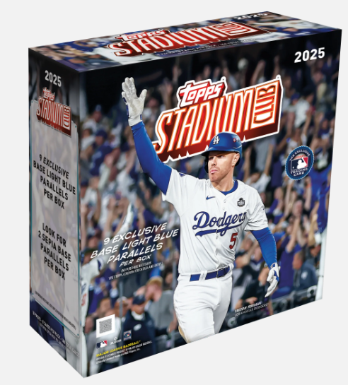 2025 Topps Stadium Club Baseball