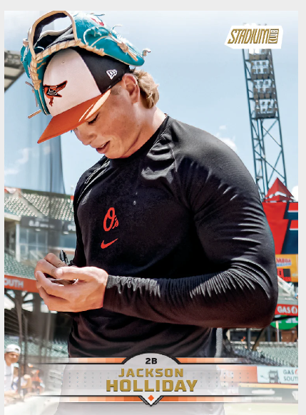 2025 Topps Stadium Club Baseball
