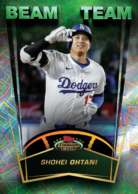 2025 Topps Stadium Club Baseball