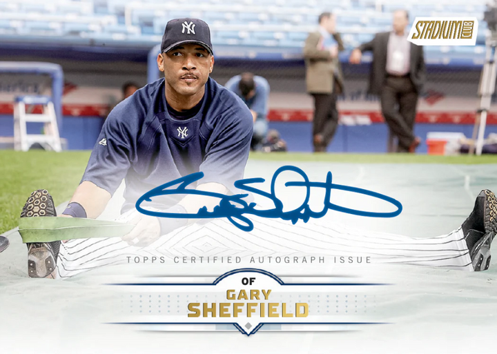 2025 Topps Stadium Club Baseball
