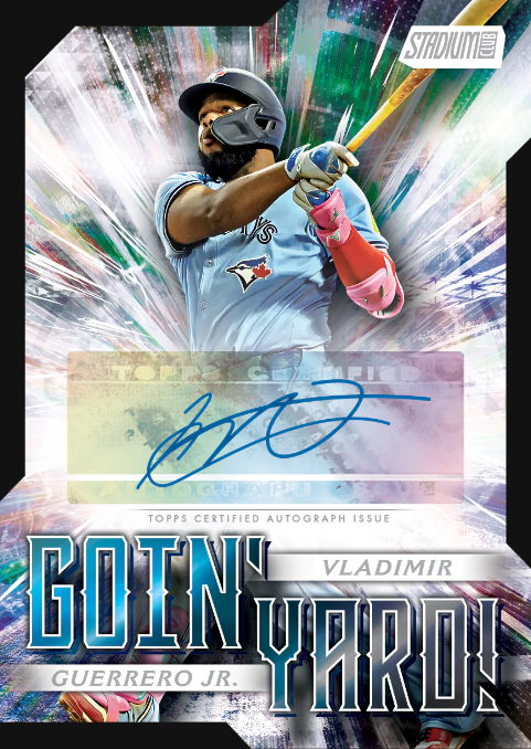 2025 Topps Stadium Club Baseball
