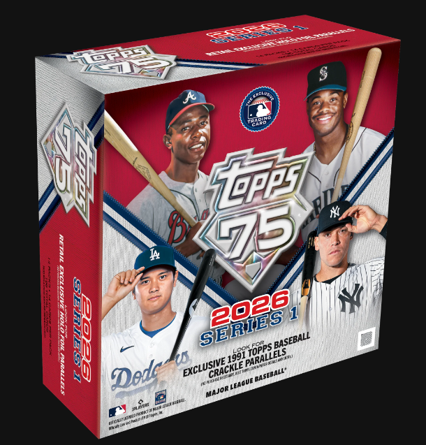 2026 Topps Series 1 Mega Box