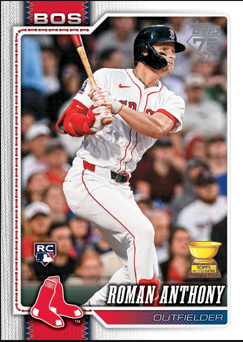 2026 Topps Series 1 Mega Box