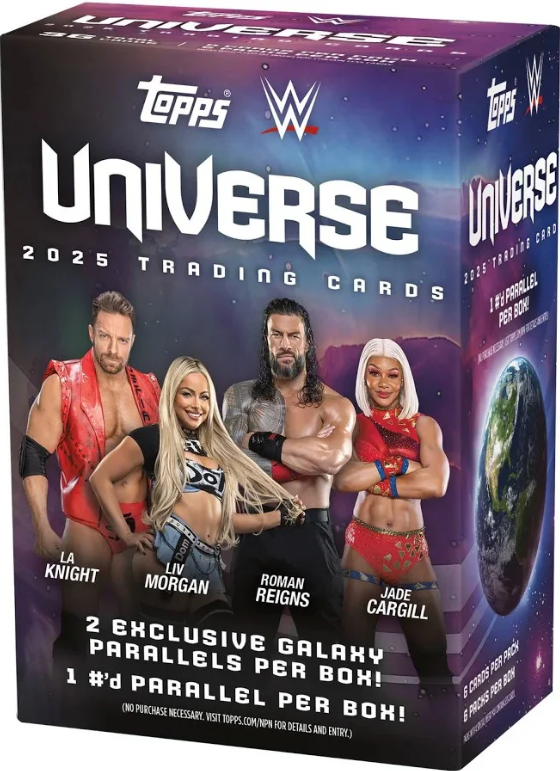 2026 Topps WWE Universe Value Box