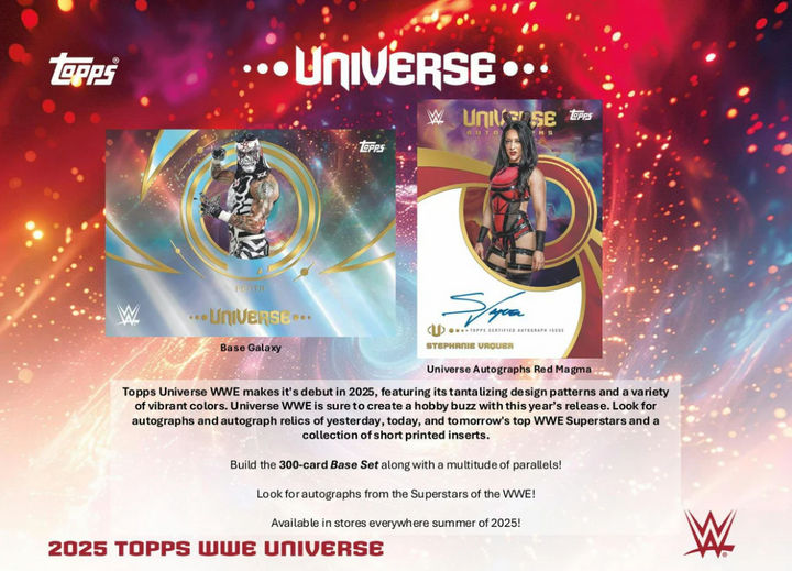2026 Topps WWE Universe Value Box