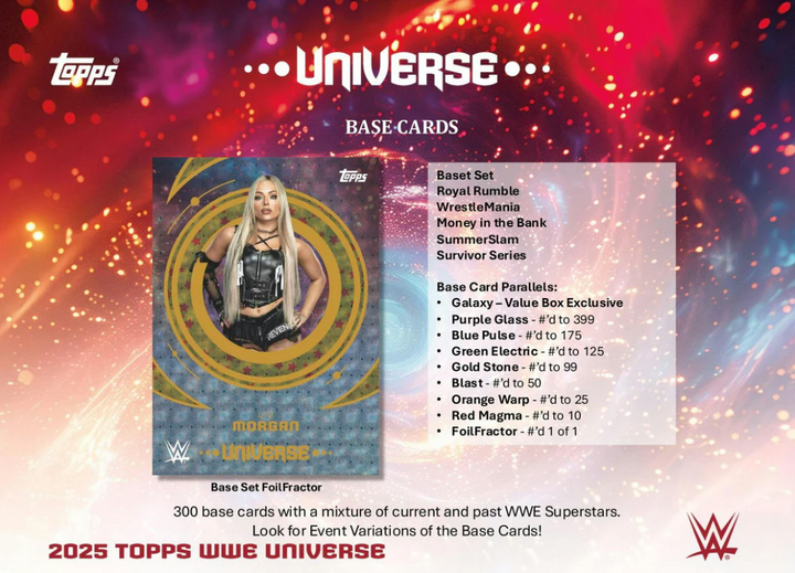 2026 Topps WWE Universe Value Box