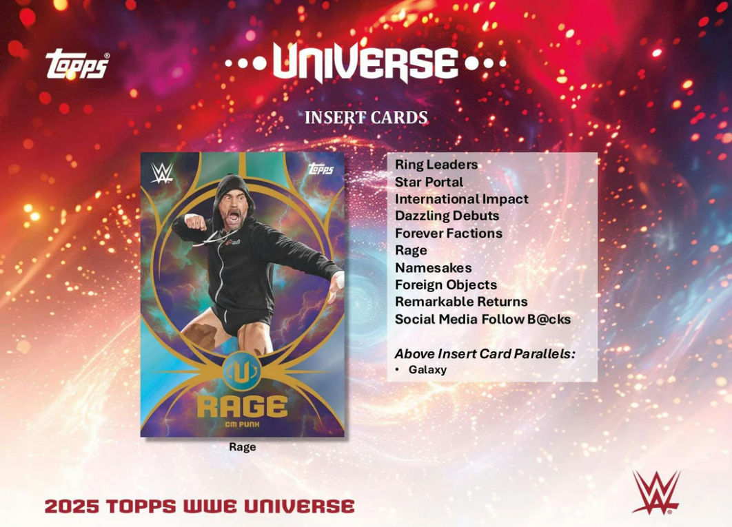2026 Topps WWE Universe Value Box