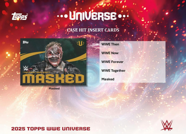 2026 Topps WWE Universe Value Box