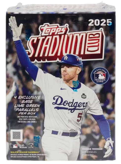 2025 Topps Stadium Club Baseball Value Blaster Box