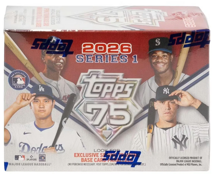 2026 Topps Series 1 Baseball Value box