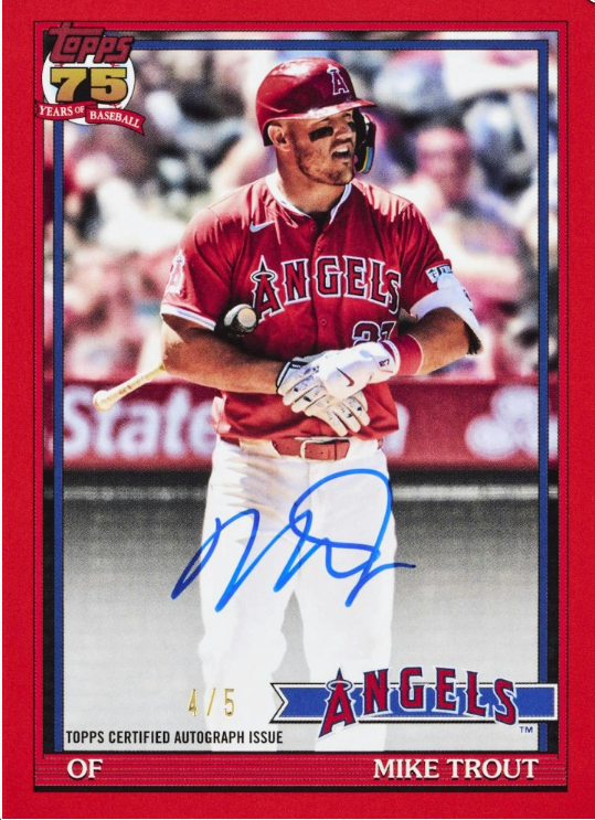 2026 Topps Series 1 Baseball Value box