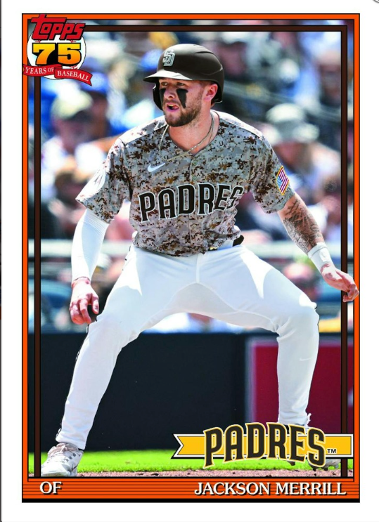 2026 Topps Series 1 Baseball Value box