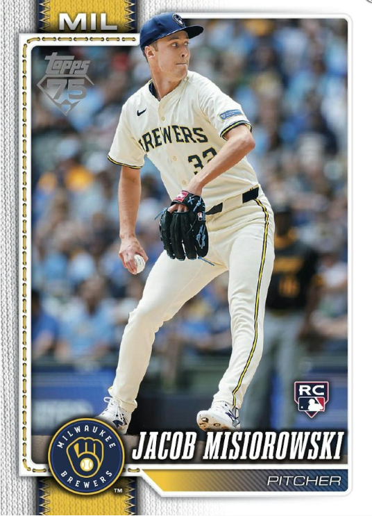 2026 Topps Series 1 Baseball Value box
