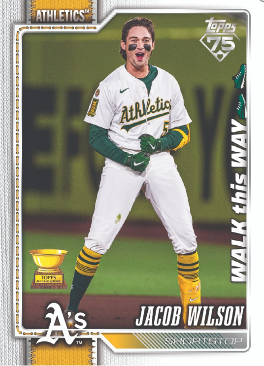 2026 Topps Series 1 Baseball Value box