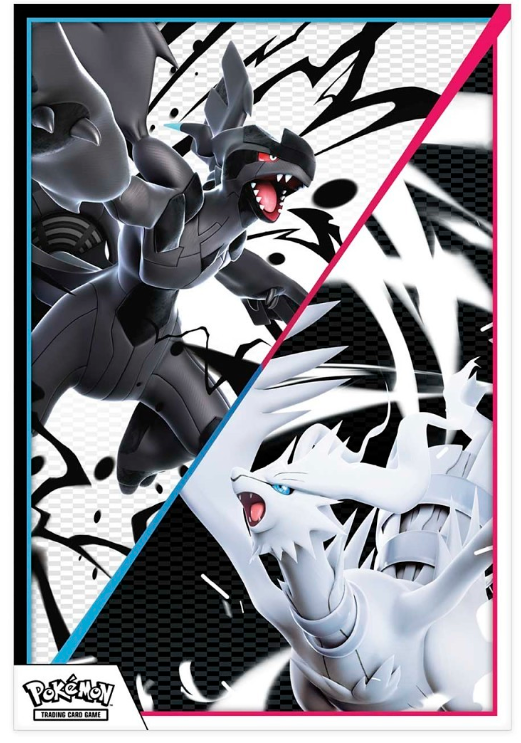 Black Bolt & White Flare Unova Poster Collection