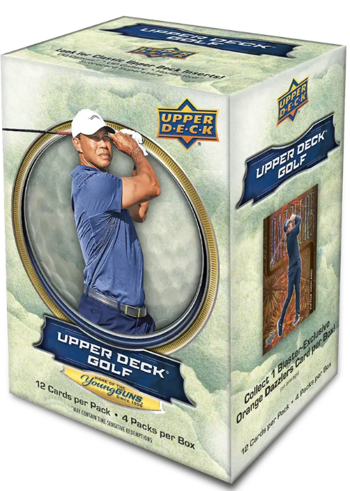 2026 Upper Deck Golf (Blaster)