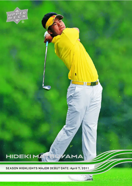 2026 Upper Deck Golf (Blaster)