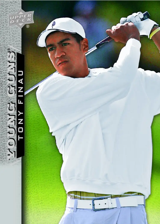 2026 Upper Deck Golf (Blaster)