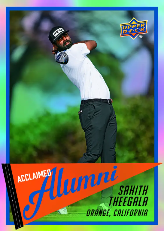 2026 Upper Deck Golf (Blaster)