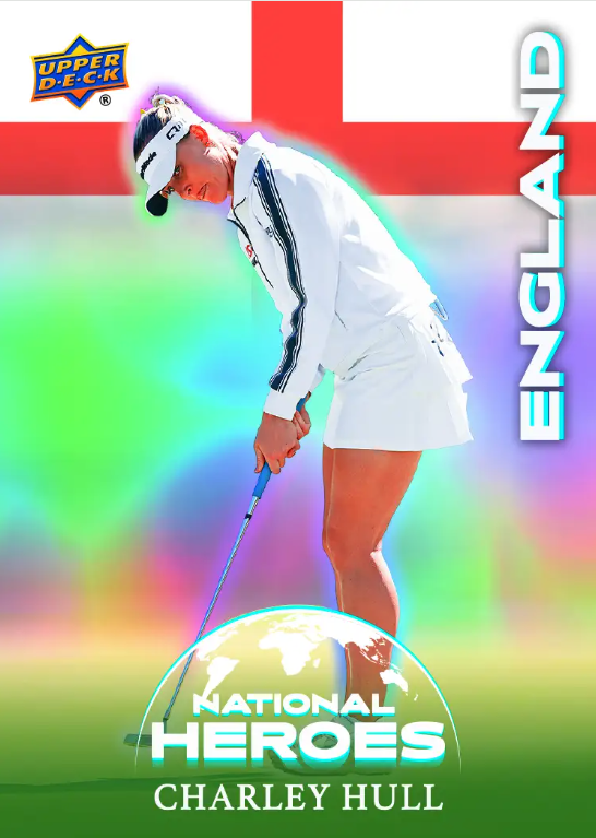 2026 Upper Deck Golf (Blaster)