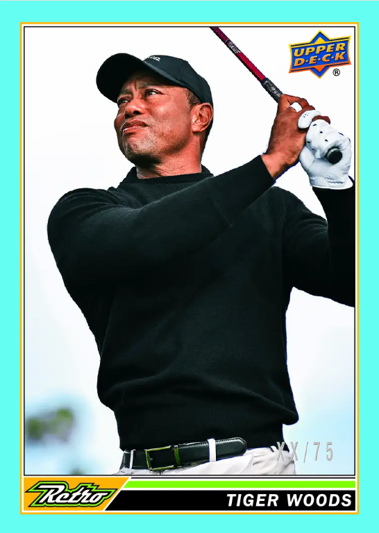 2026 Upper Deck Golf (Blaster)