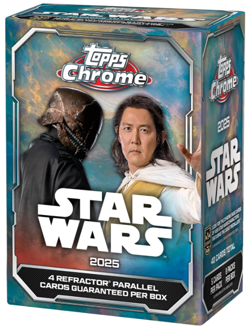 2025 Topps Chrome Star Wars Value Box