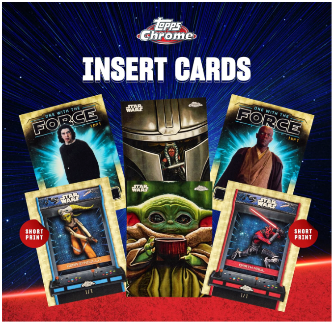 2025 Topps Chrome Star Wars Value Box