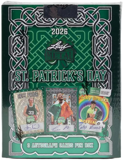 2026 Leaf Metal St. Patrick’s Day