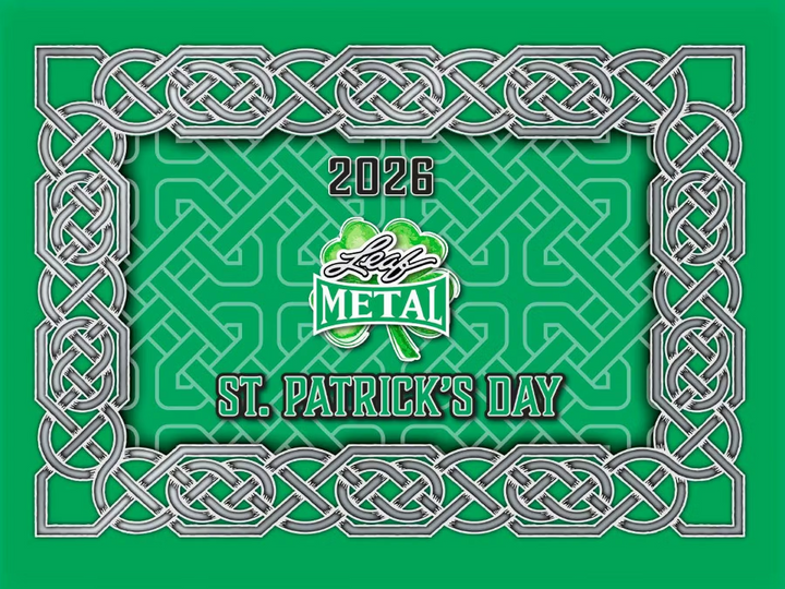 2026 Leaf Metal St. Patrick’s Day