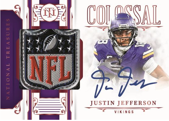 2025 Panini National Treasures Football