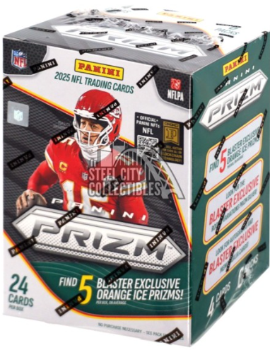2025 Panini Prizm Football Hobby Blaster