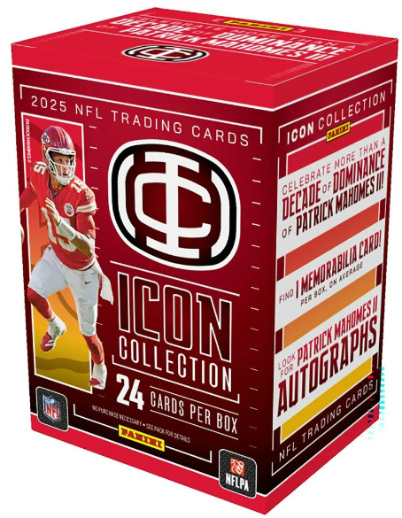 2025 Panini Authentically Mahomes Blaster