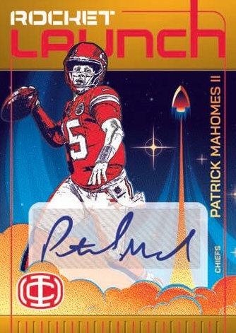 2025 Panini Authentically Mahomes Blaster