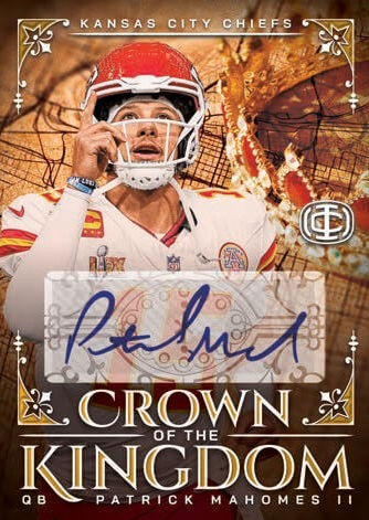 2025 Panini Authentically Mahomes Blaster