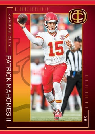 2025 Panini Authentically Mahomes Blaster