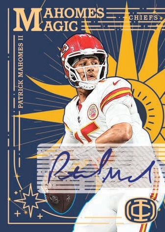 2025 Panini Authentically Mahomes Blaster
