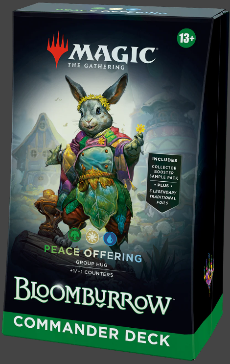 Magic the Gathering - Bloomburrow - Peace Offering Commander Deck