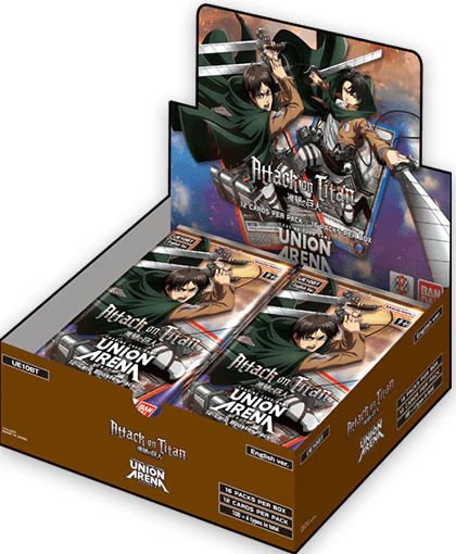 Union Arena- Attack on Titan