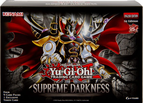 Yu-Gi-Oh! Trading Card Games Supreme Darkness Box