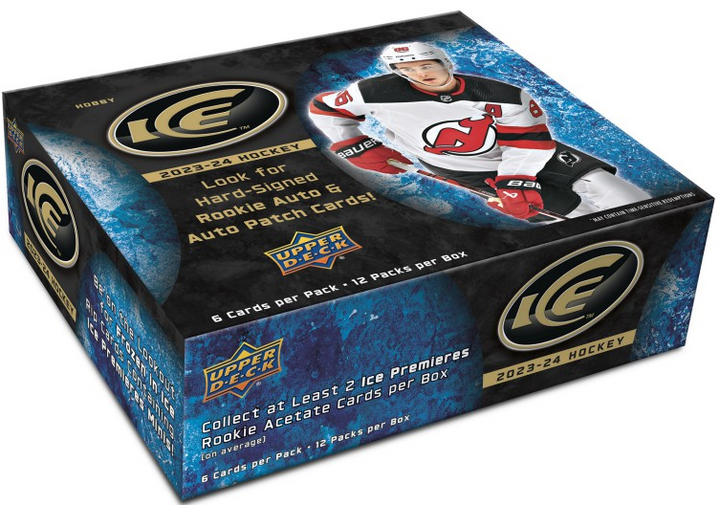 2023-24 Upper Deck Ice Hobby Box