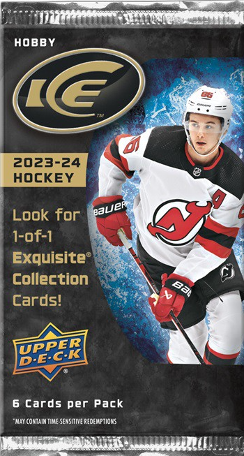 2023-24 Upper Deck Ice Hobby Box