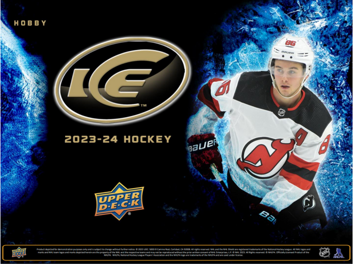 2023-24 Upper Deck Ice Hobby Box