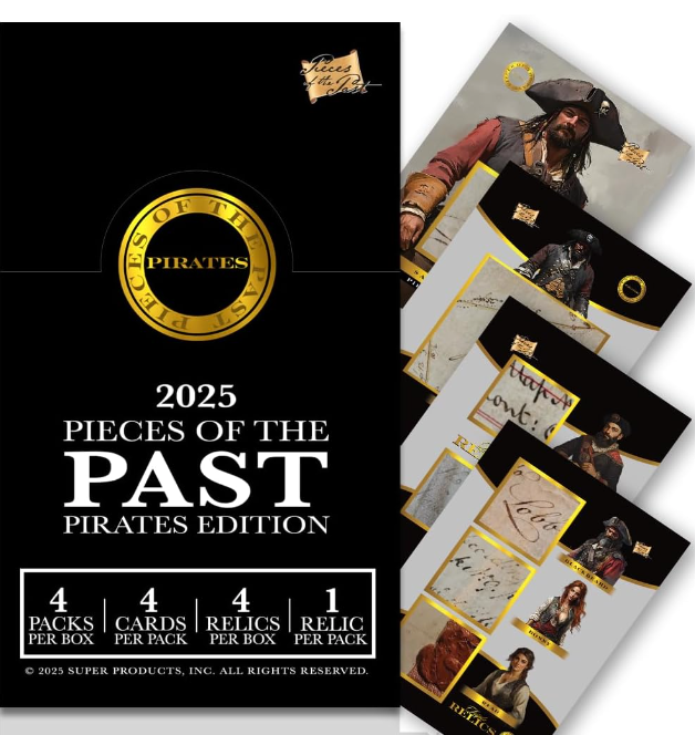 2025 Pieces Of The Past - Pirates Edition