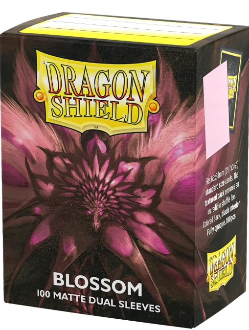 Dragon Shield 100 Matte Dual Sleeves - Blossom