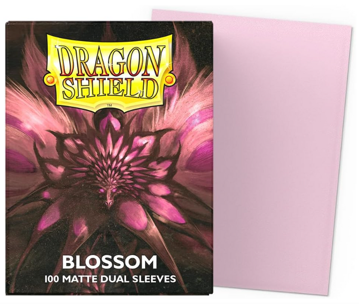 Dragon Shield 100 Matte Dual Sleeves - Blossom