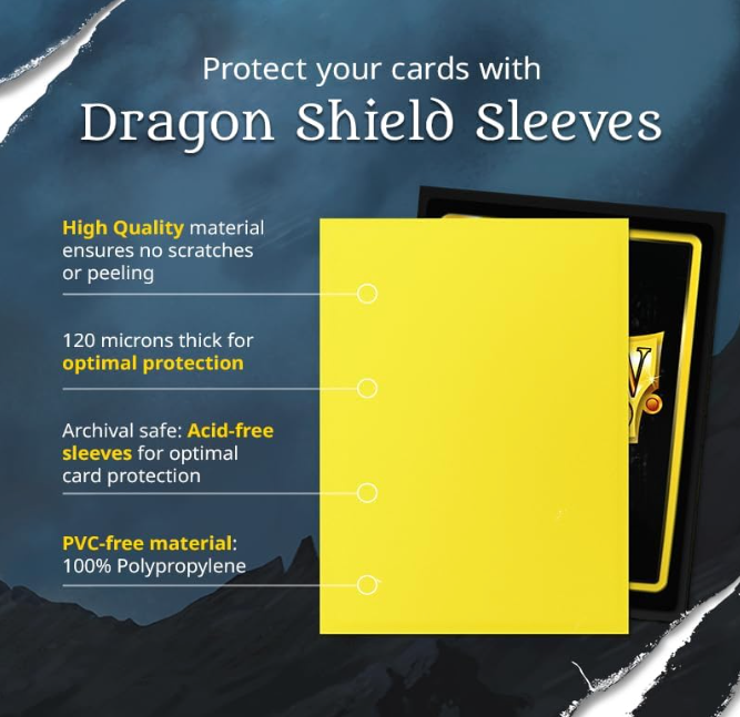 Dragon Shield 100 Dual Matte Sleeves- Eucalyptus