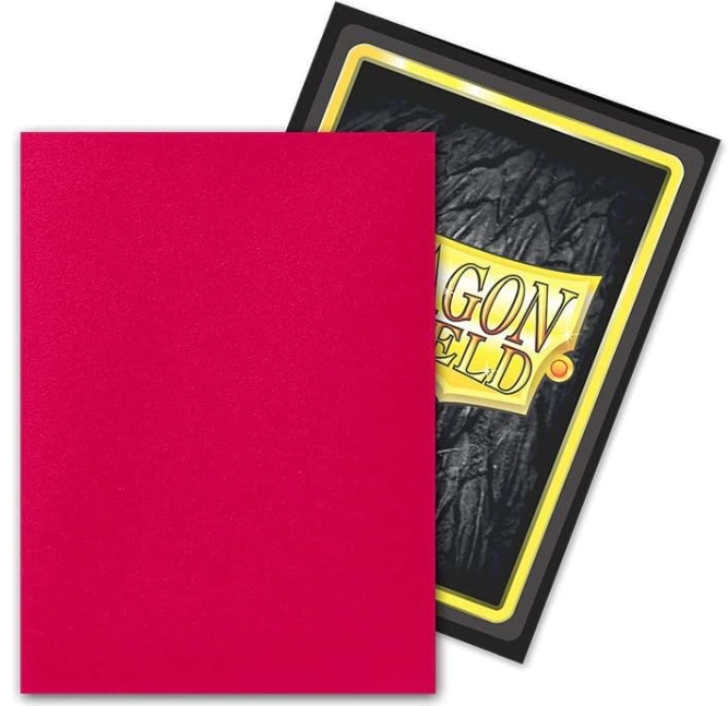 Dragon Shield 100 Matte Dual Sleeves - Fury