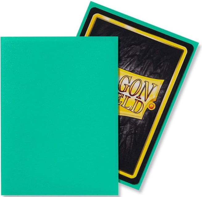 Dragon Shield 100 Matte Sleeves - Mint