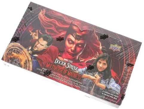 Upper Deck Marvel - Doctor Strange in the Multiverse of Madness Pack